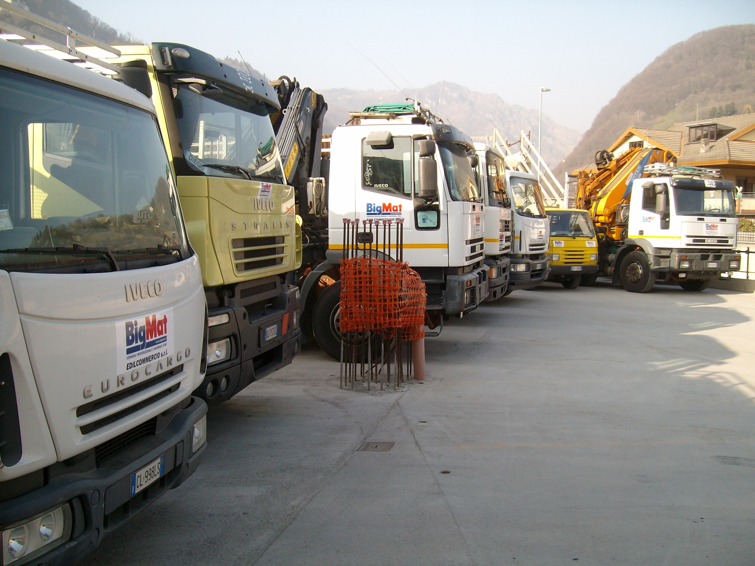 BigMat Edilcommercio Colzate Bergamo materiale costruzioni magazino edile